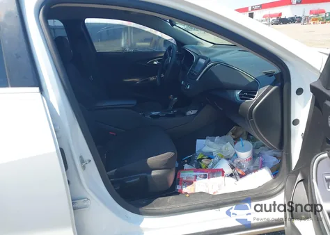 2018 Chevrolet Malibu 1Ls from USA, damaged, VIN 1G1ZB5ST1JF233110